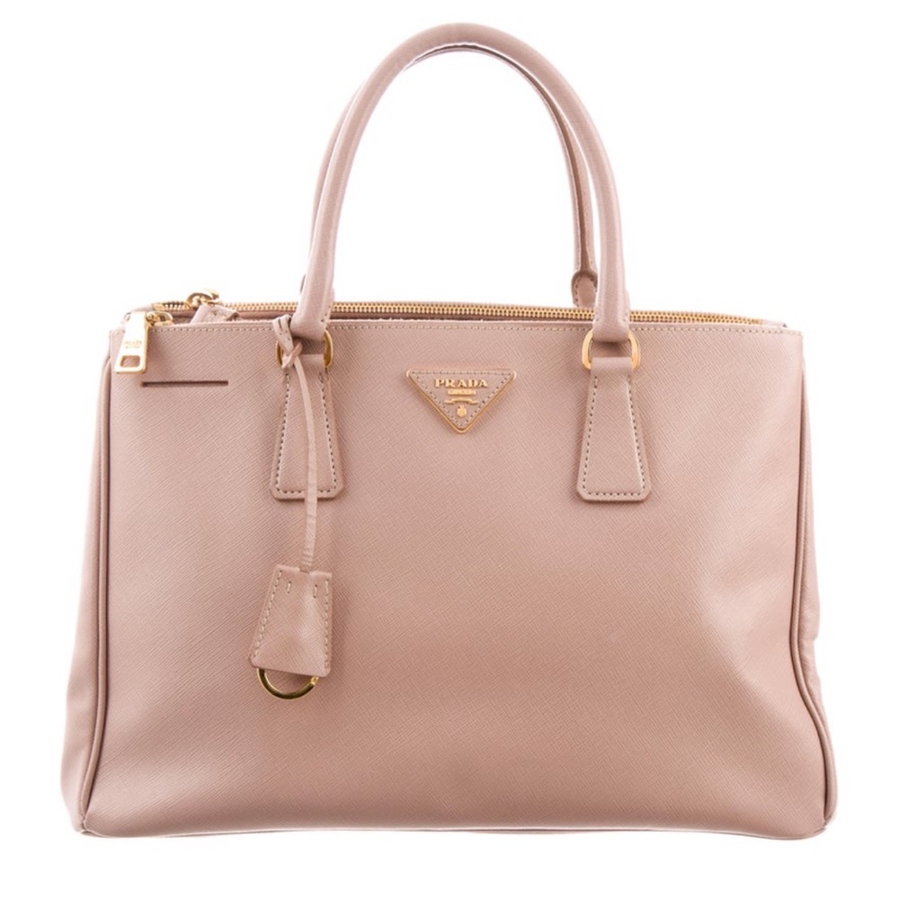 FINAL HOURS BEFORE I CONSIGN IT - Prada Lux Saffiano Double Zip Tote